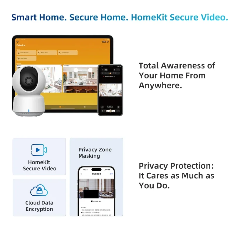 Caméra intelligente Aqara d'or - Smart Home Hub Matter avis et prix
