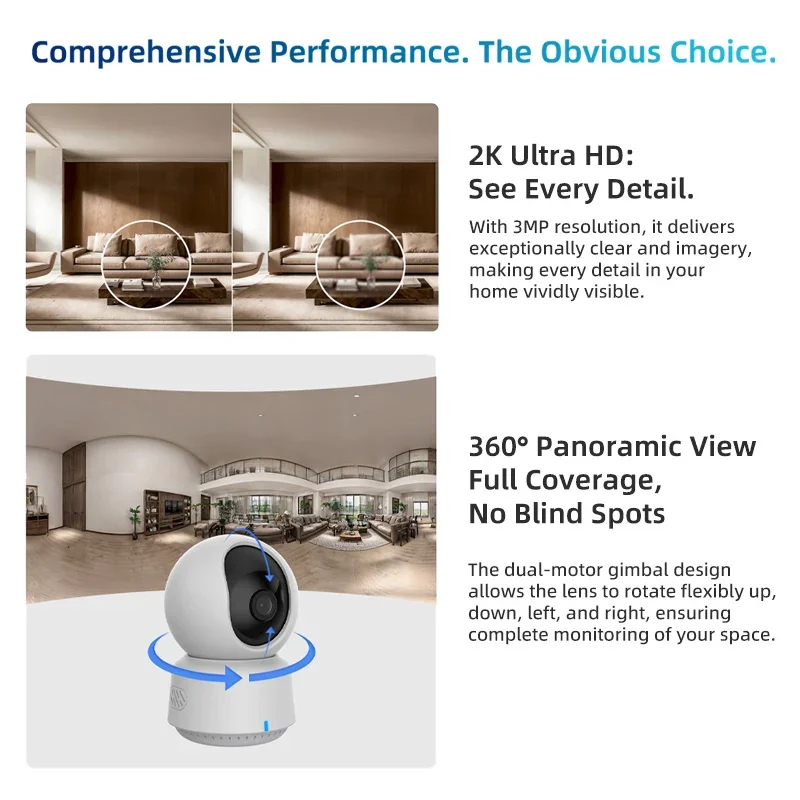 Caméra intelligente Aqara d'or - Smart Home Hub Matter avis et prix