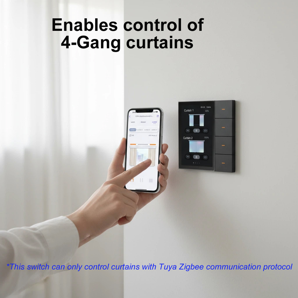 Interrupteur mural intelligent - Smart Home Lighting Control avis et prix