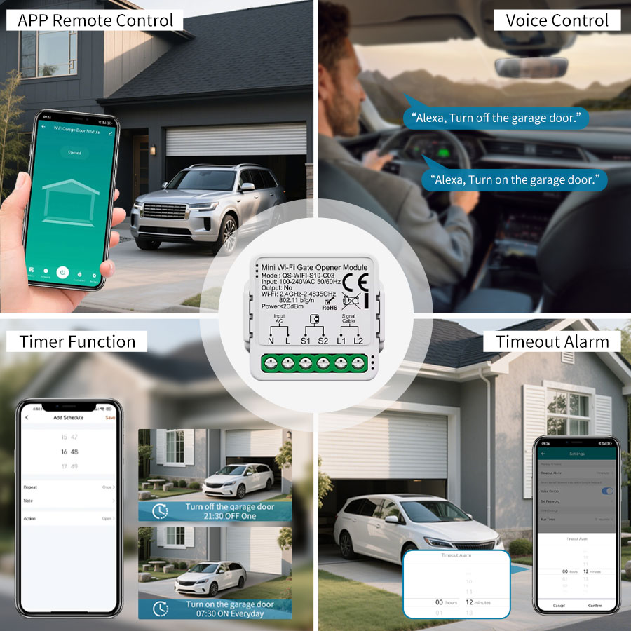 Module de commande d'ouvre-por - Smart Home Certification avis et prix