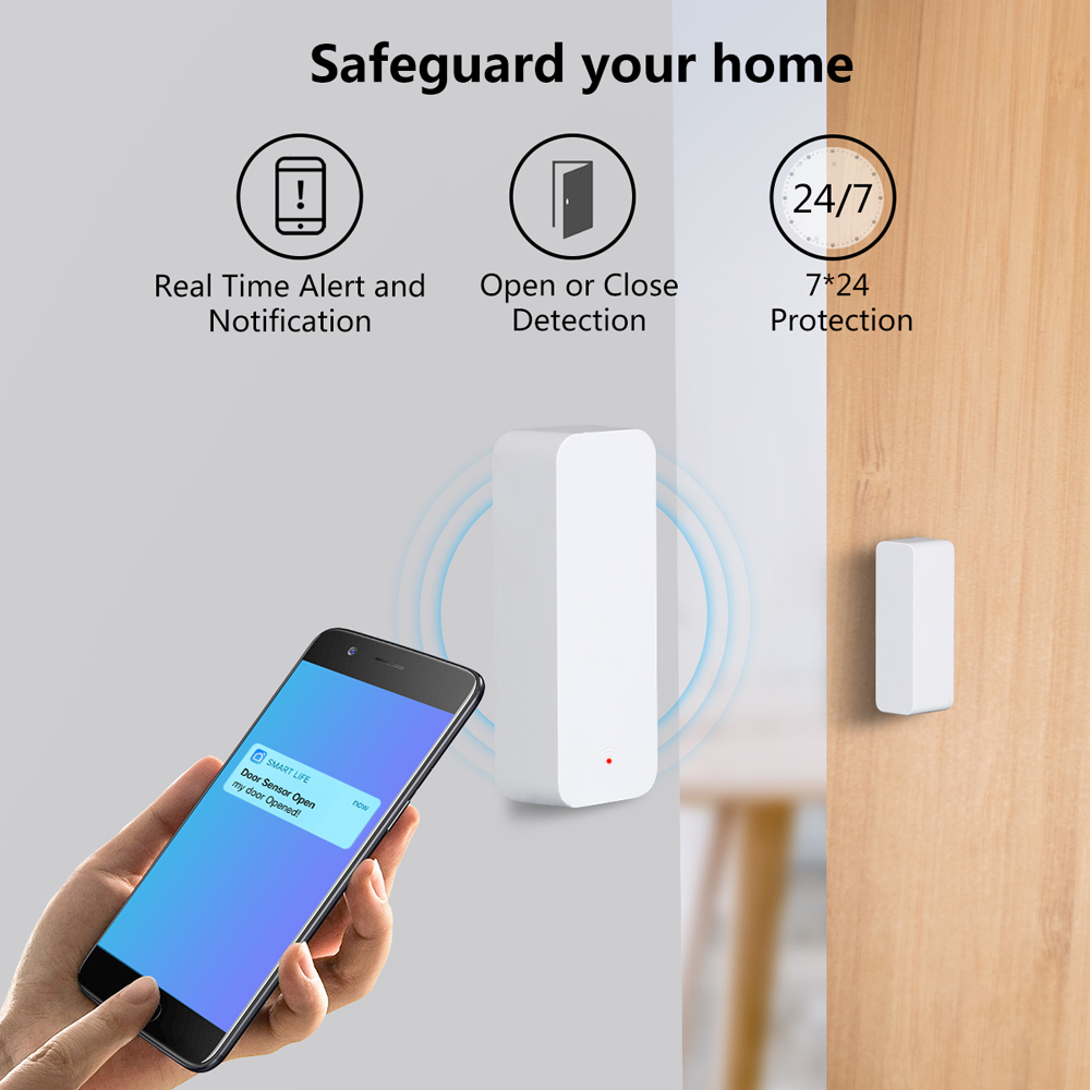 Capteur de contact pour porte  - Smart Home Certification avis et prix