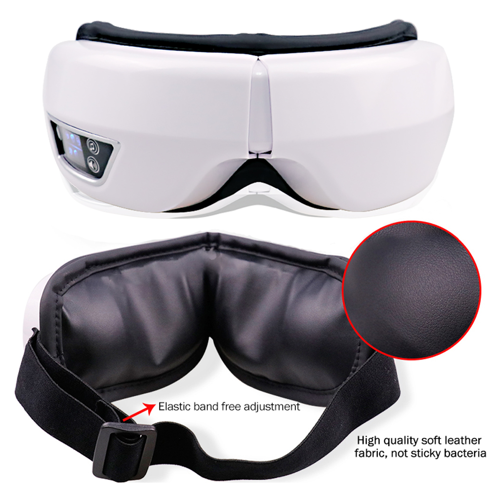 Masseur oculaire à vibrations  - Smart Home Solution avis et prix