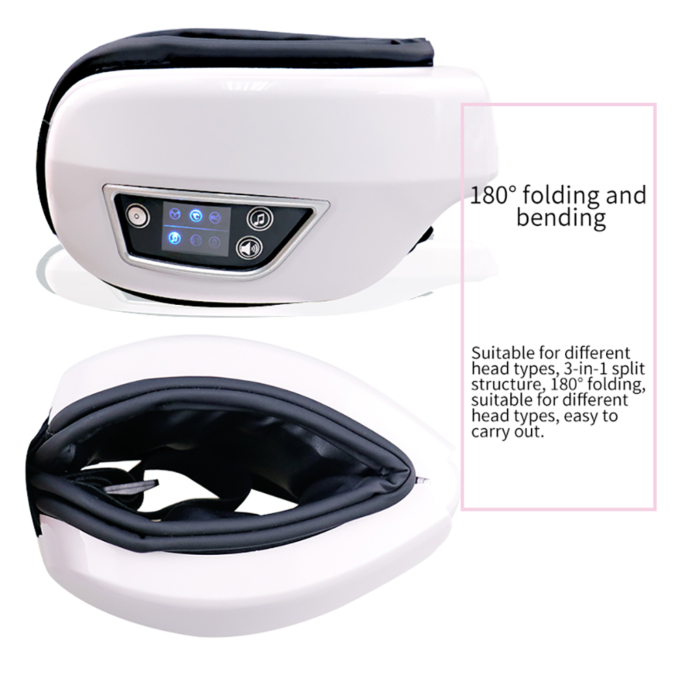 Masseur oculaire à vibrations  - Smart Home Solution avis et prix