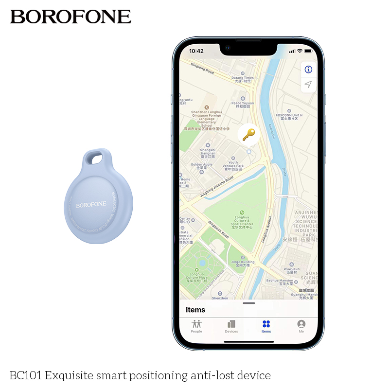 BC101 GPS Global Airtag Blueto - Smart Home Hub Matter avis et prix