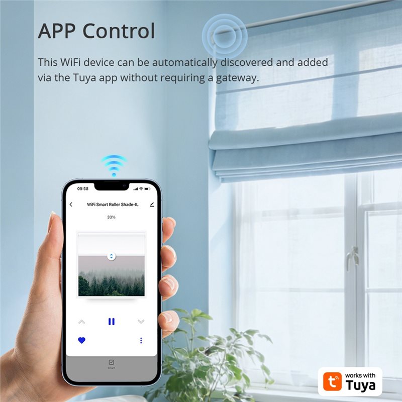 [NEWA08R】 Moteur de store enro - Smart Home Youtube avis et prix