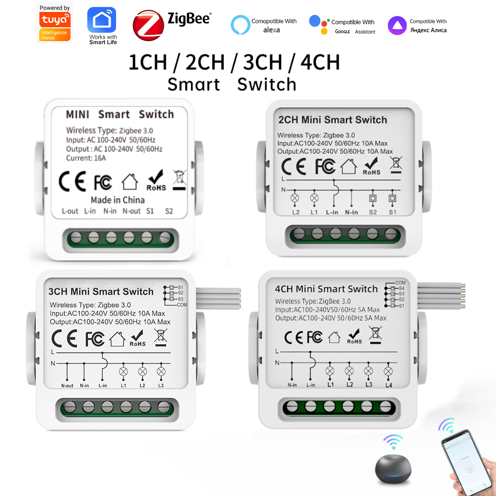 Interrupteur intelligent Tuya  - Smart Home Lighting Control avis et prix
