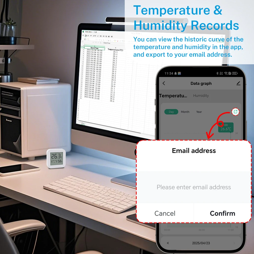 Capteur de température et d'hu - Smart Home Yandex avis et prix