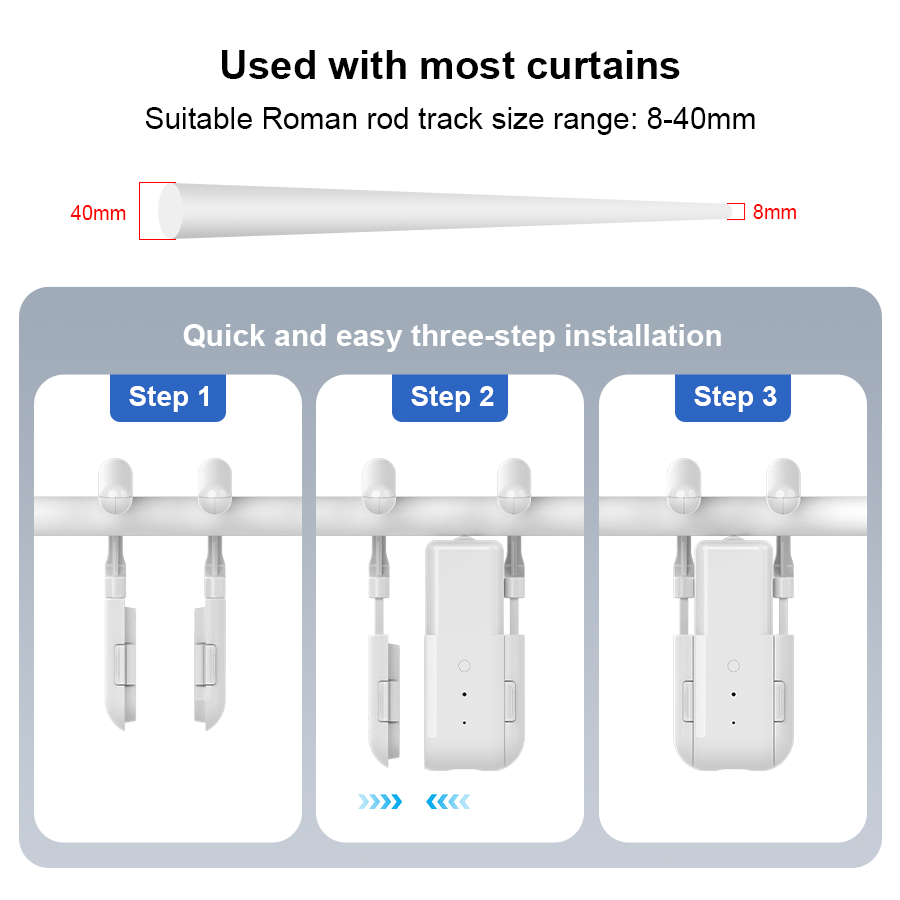 Ouvre-rideau intelligent pour  - Smart Home Technology avis et prix
