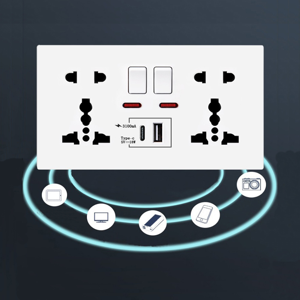 Prise murale à charge rapide T - Smart Wall Socket avis et prix