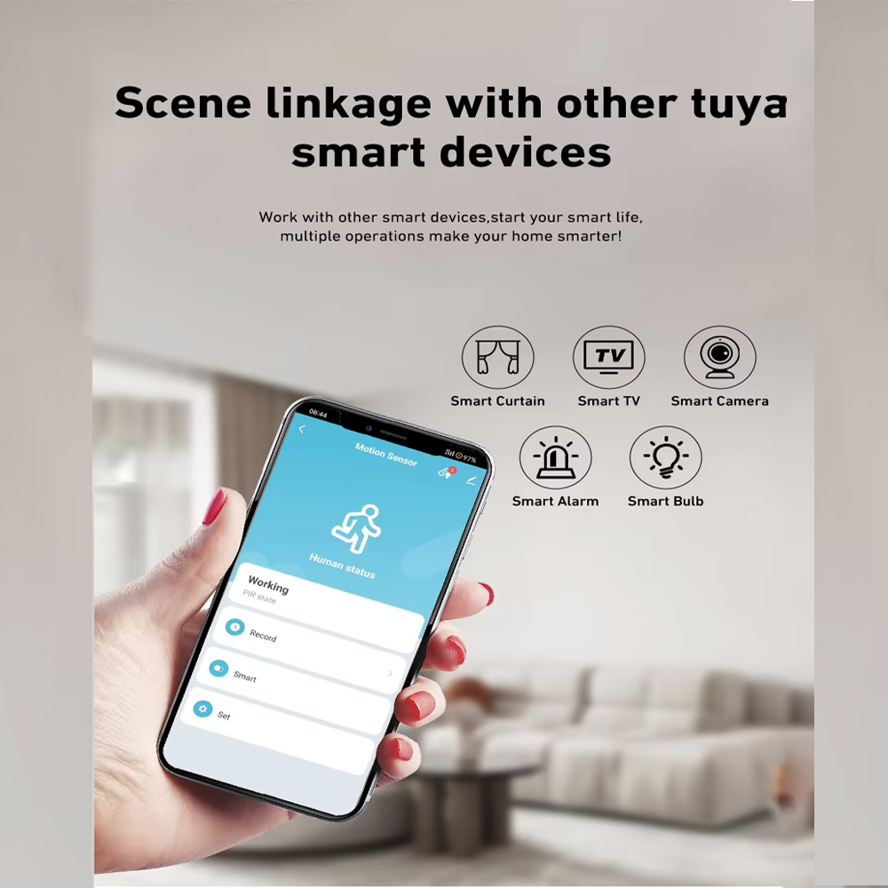 Détecteur de mouvement intelli - Smart Home Certification avis et prix