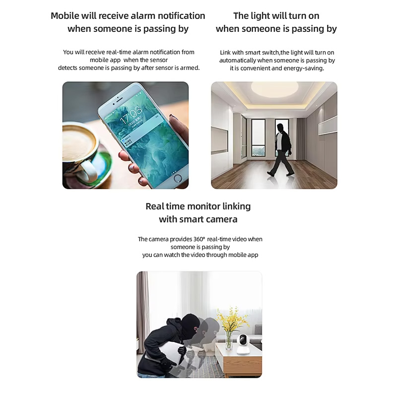 Détecteur de mouvement intelli - Smart Home Certification avis et prix