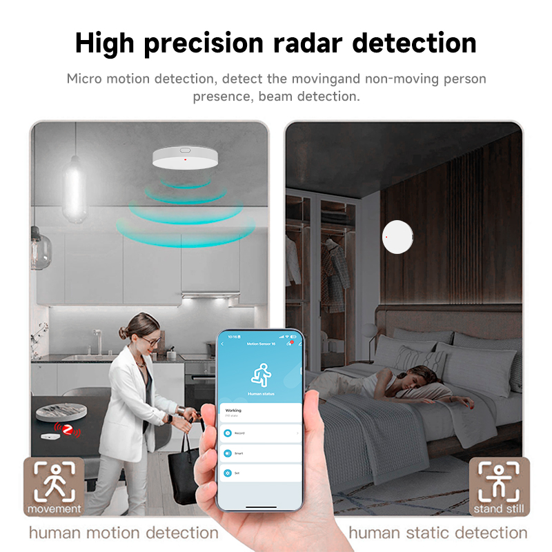 Détecteur de présence humaine  - Smart Home Certification avis et prix