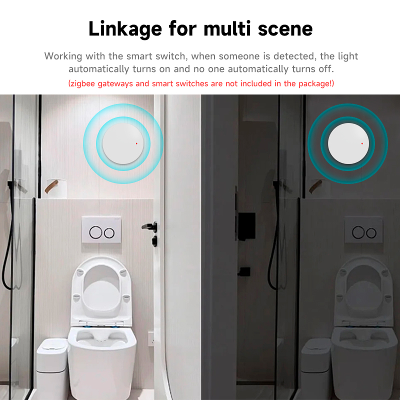 Détecteur de présence humaine  - Smart Home Certification avis et prix