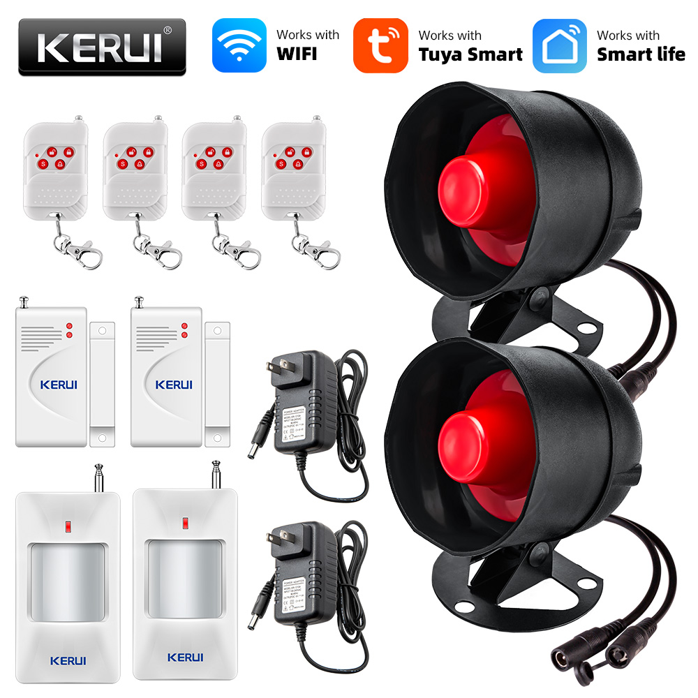 KERUI Tuya – système d'alarme  - Smart Home Full System avis et prix