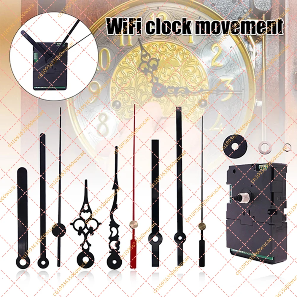 Kit de mouvement d'horloge WiF - Smart Home Certification avis et prix