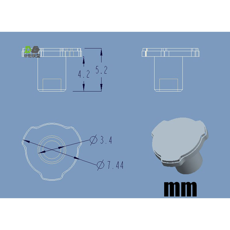 56368 770S Cockpit Front Face  - Smart Home Logo avis et prix