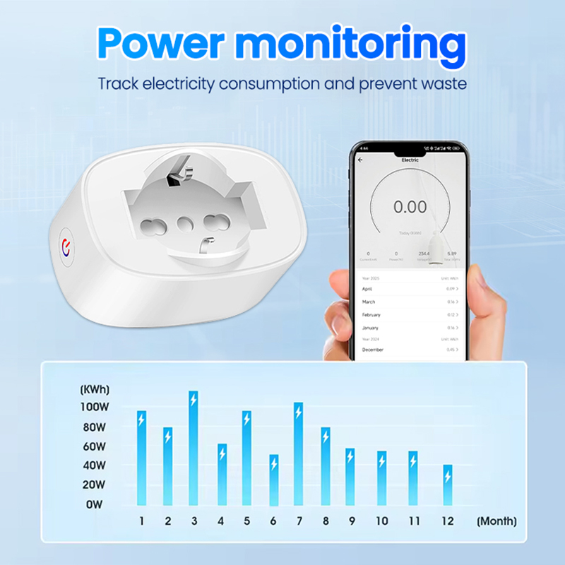 Prise WiFi intelligente BSD60, - Smart Wall Socket avis et prix