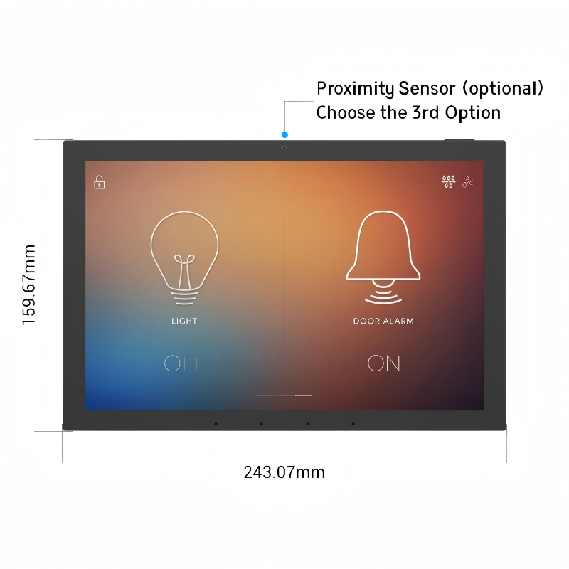 Panneau de contrôle intelligen - Smart Home Mqtt avis et prix