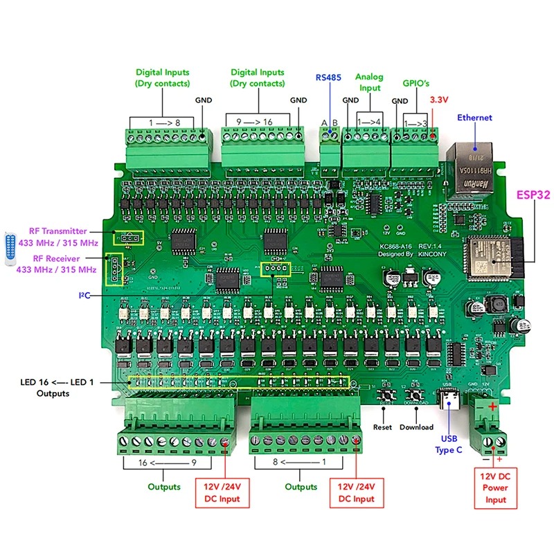 Carte de développement ESP32 K - Smart Home Mqtt avis et prix