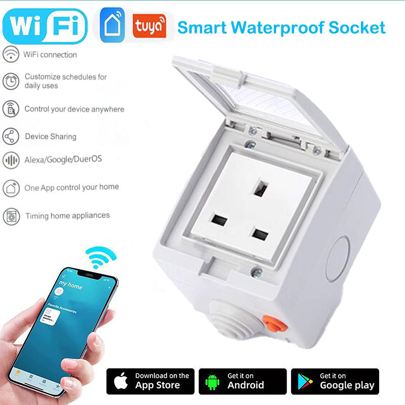 Prise d'alimentation intellige - Smart Wall Socket avis et prix