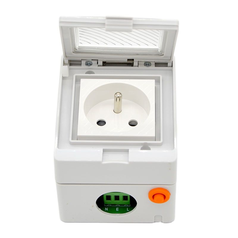 Prise d'alimentation intellige - Smart Wall Socket avis et prix