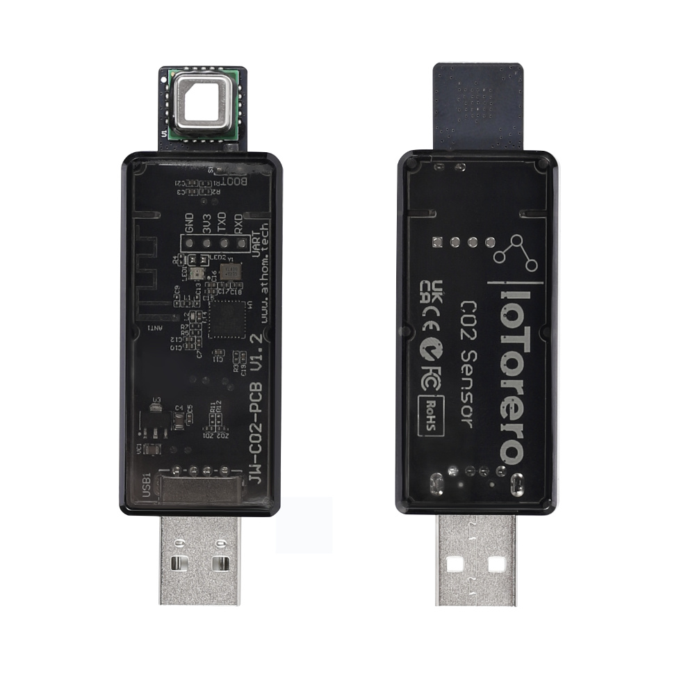Le capteur de CO2 IoTorero Tas - Smart Home Mqtt avis et prix