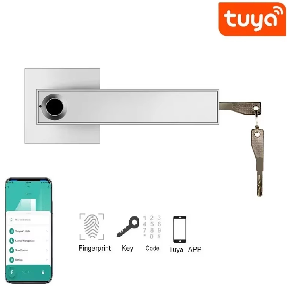 Nouvelle serrure de porte inte - Smart Home Technology avis et prix