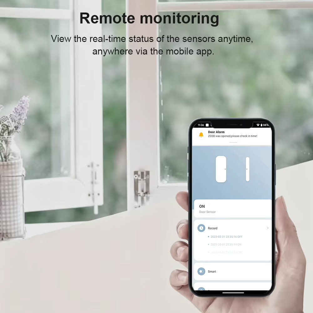 Capteur de porte/fenêtre Zigbe - Smart Home Yandex avis et prix