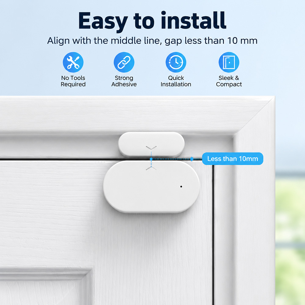 Capteur de porte/fenêtre Zigbe - Smart Home Yandex avis et prix