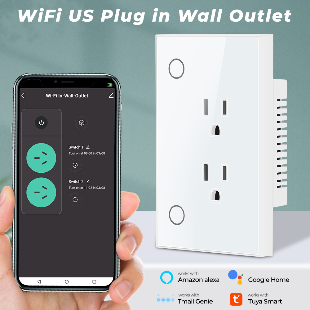 Prise Wifi, 16a, Tuya, Us, syn - Smart Home Technology avis et prix