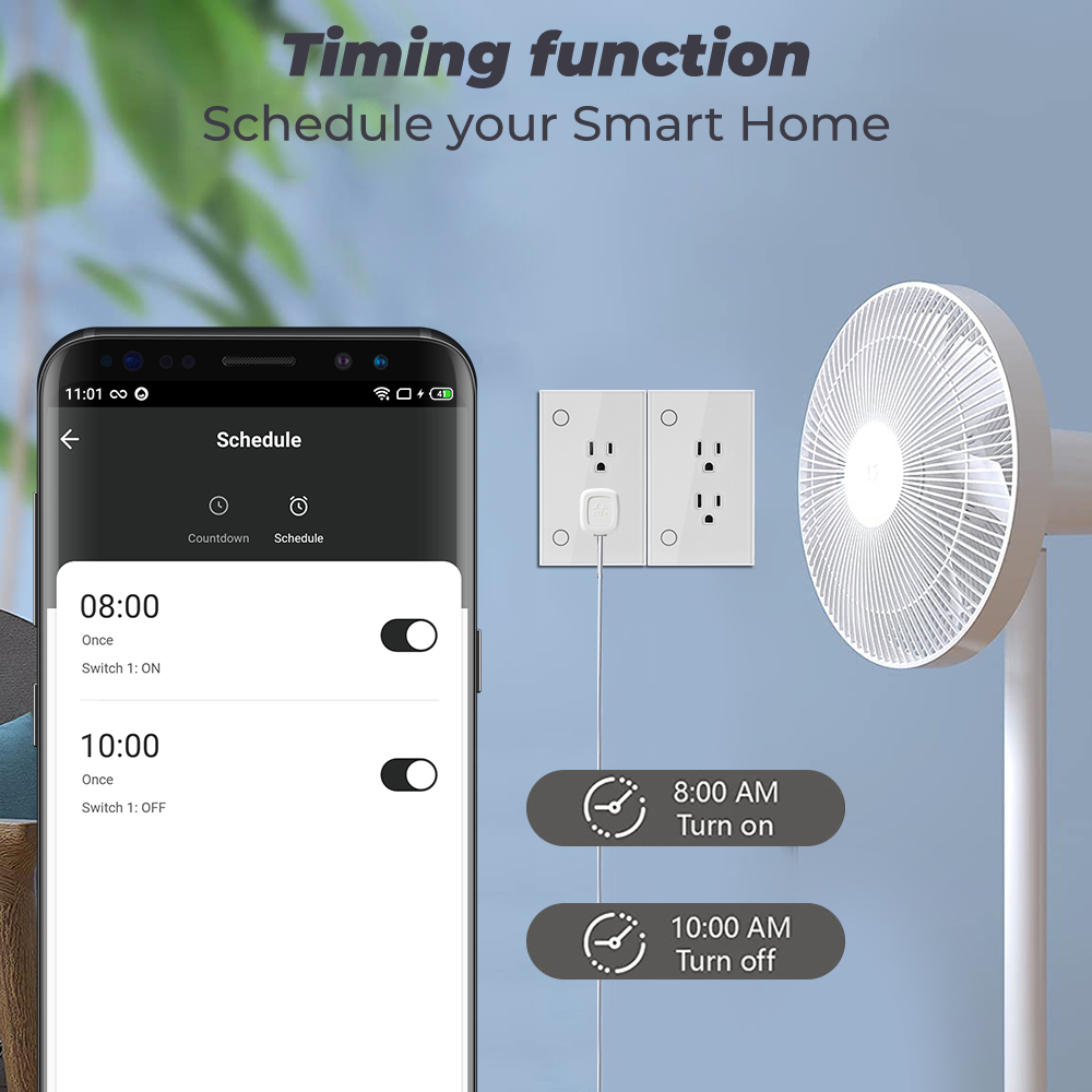 Prise Wifi, 16a, Tuya, Us, syn - Smart Home Technology avis et prix