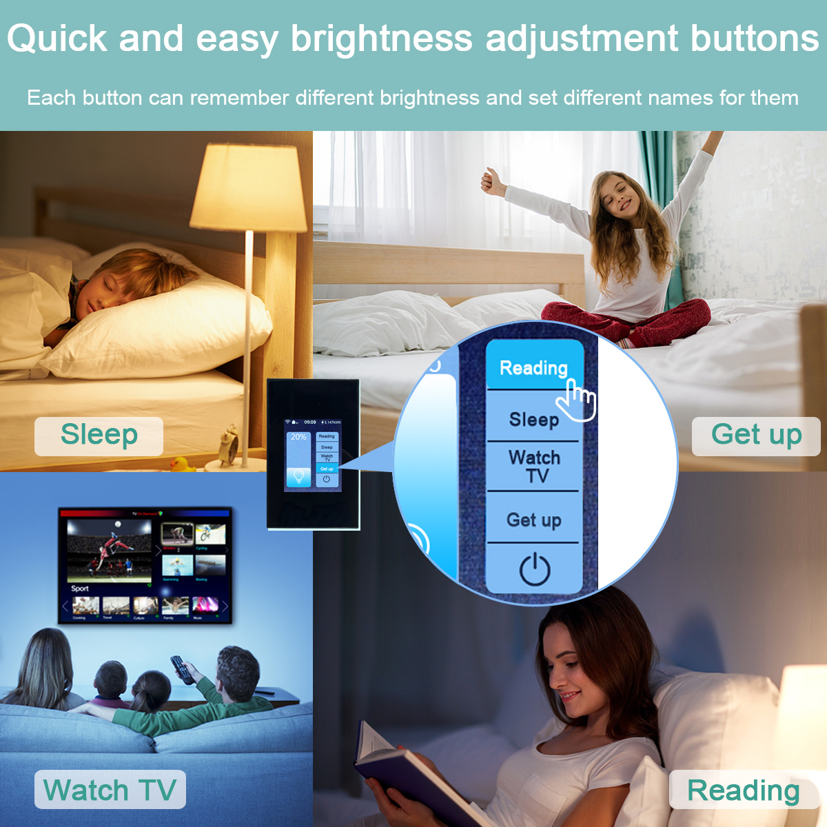 Lanbon interrupteur 8 Homekit  - Smart Home Lighting Control avis et prix