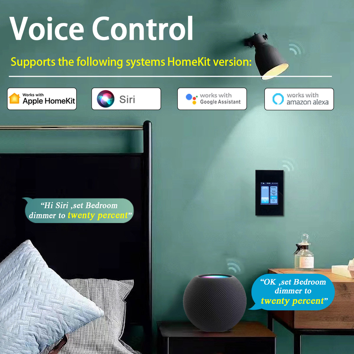 Lanbon interrupteur 8 Homekit  - Smart Home Lighting Control avis et prix