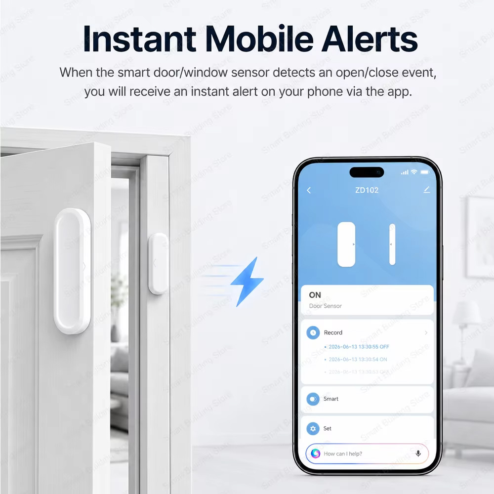 Capteur de porte/fenêtre Tuya  - Smart Home Yandex avis et prix