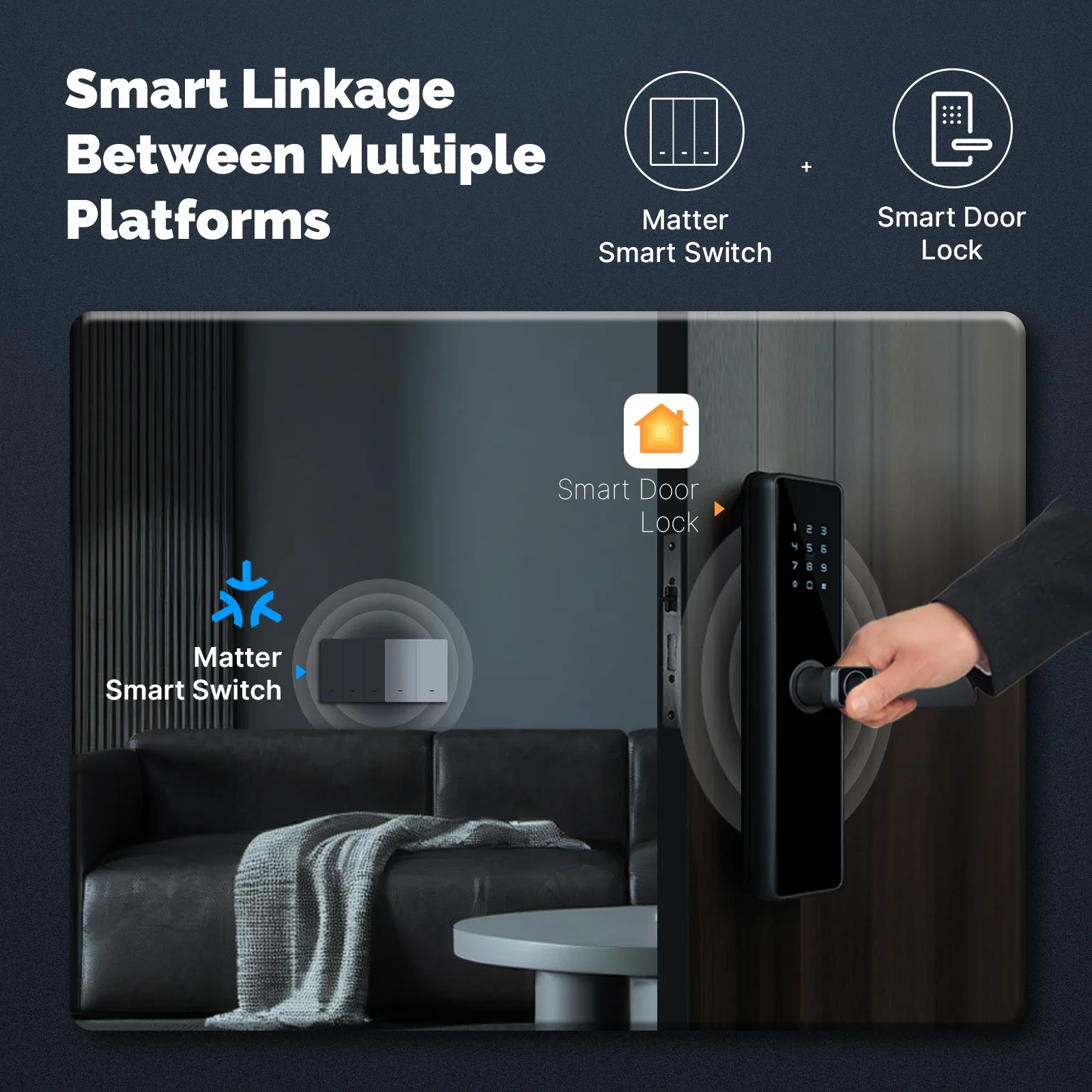 MOES Matter Tuya WiFi bouton l - Smart Home Lighting Control avis et prix