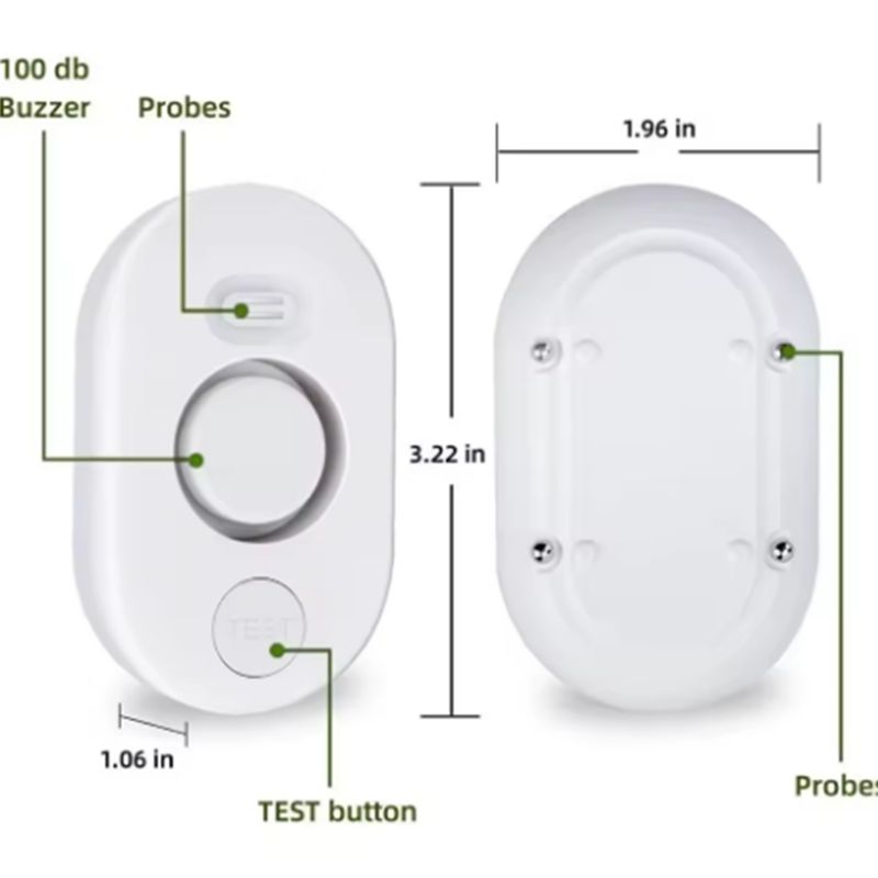 A98Z Capteur d'alarme de fuite - Smart Home Technology avis et prix