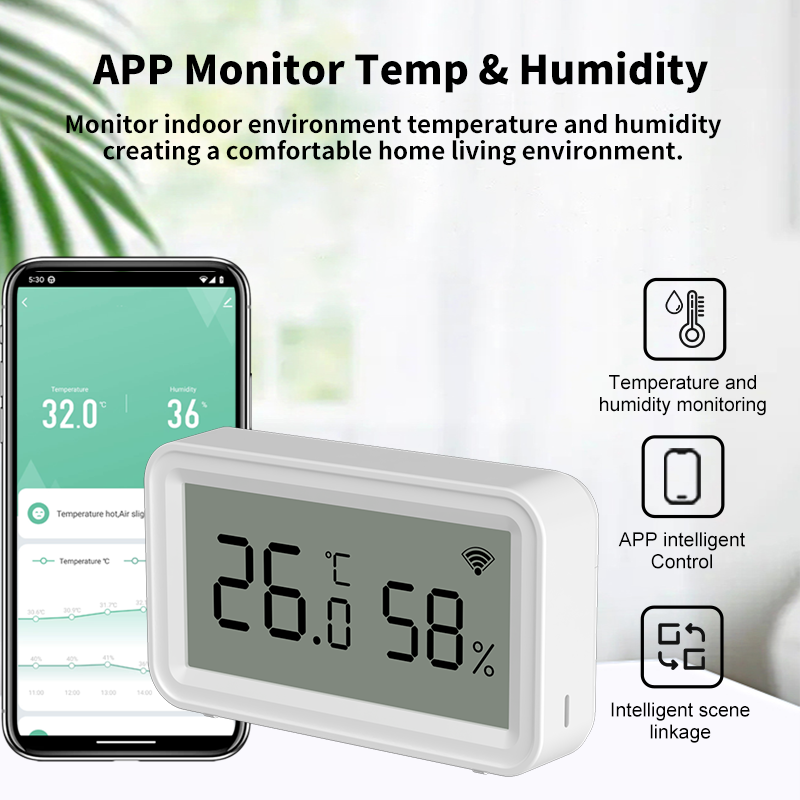 Tuya Zigbee WiFi capteur de te - Smart Home Yandex avis et prix
