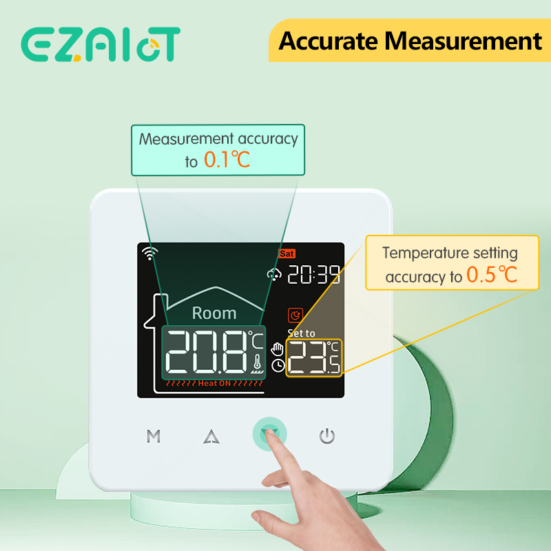 Thermostat WiFi intelligent po - Smart Home Yandex avis et prix