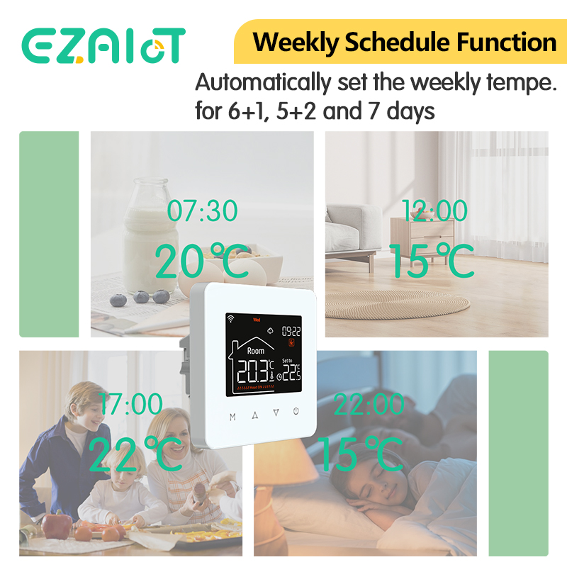 Thermostat WiFi intelligent po - Smart Home Yandex avis et prix