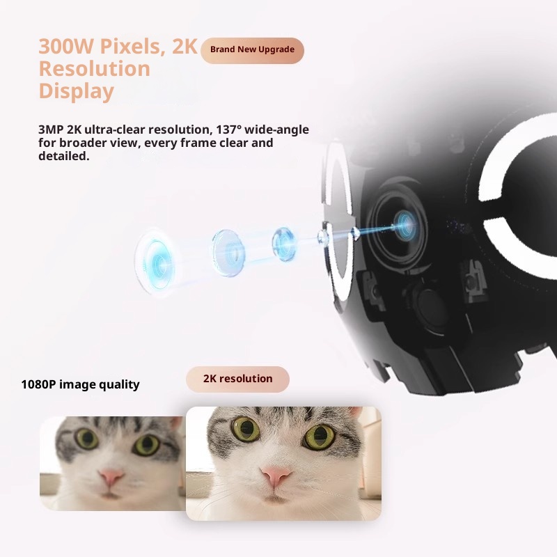 Enabot ROLA Mini Robot Intelli - Smart Home Furniture avis et prix