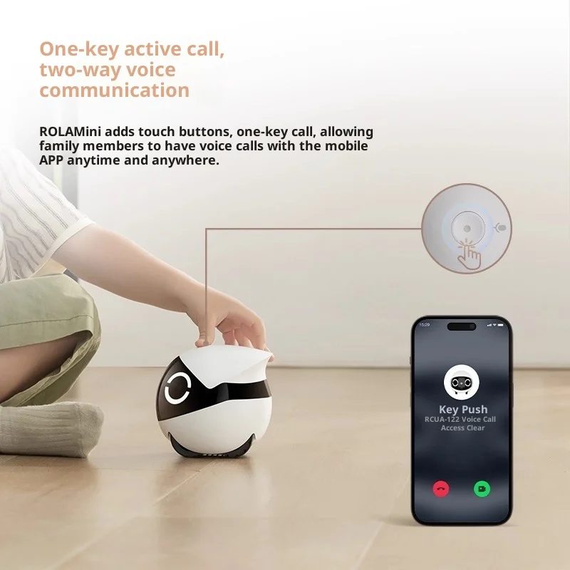 Enabot ROLA Mini Robot Intelli - Smart Home Furniture avis et prix