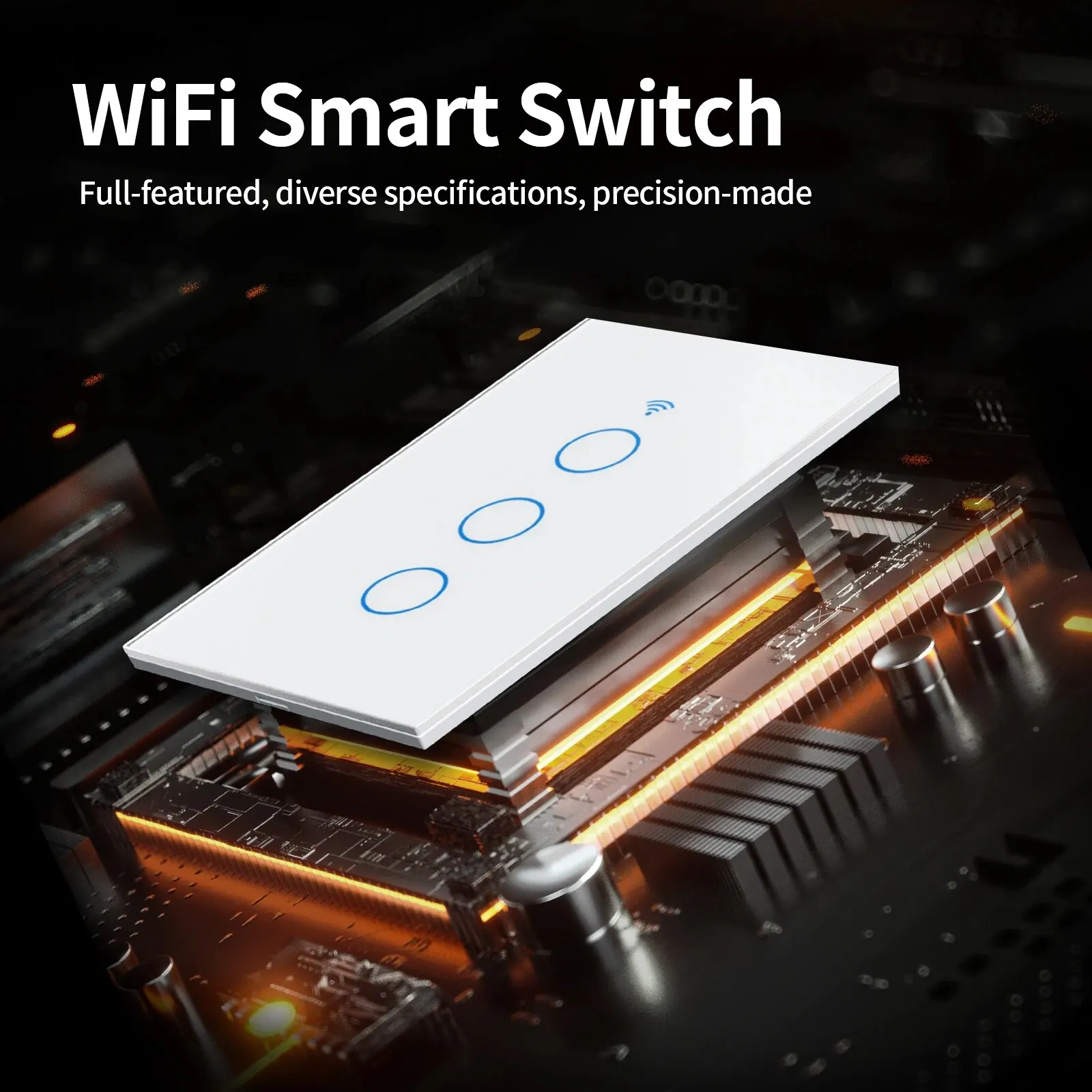 TNCE Tuya WiFi/Zigbee interrup - Smart Home Certification avis et prix