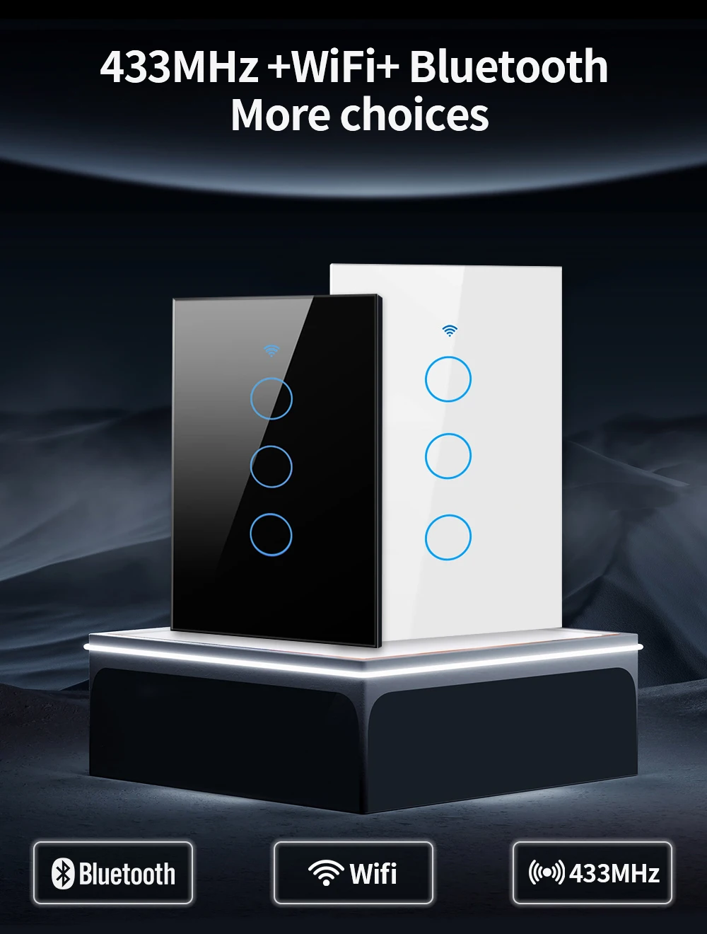 TNCE Tuya WiFi/Zigbee interrup - Smart Home Certification avis et prix