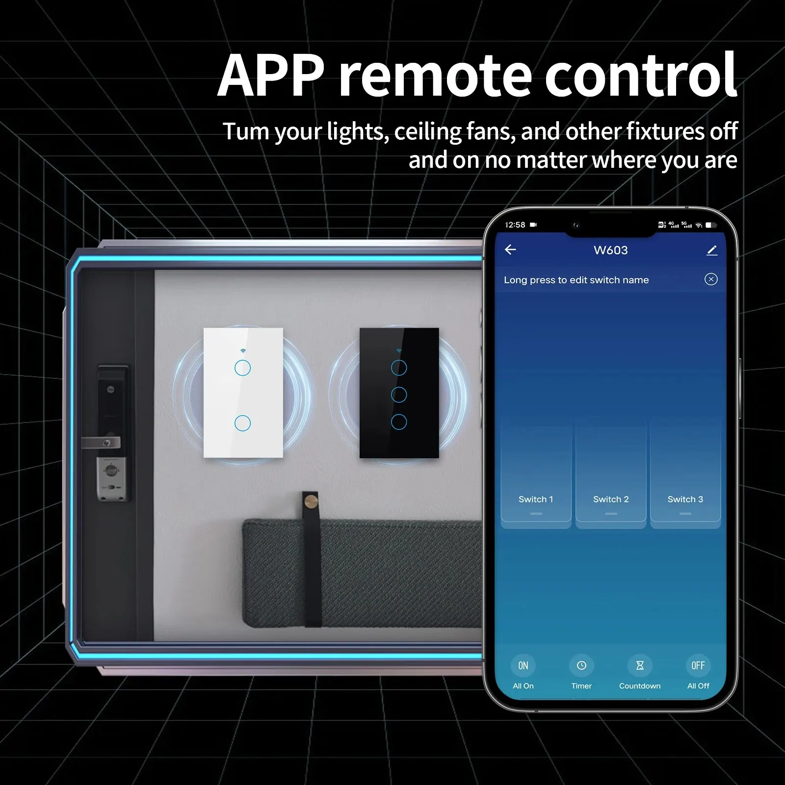 TNCE Tuya WiFi/Zigbee interrup - Smart Home Certification avis et prix