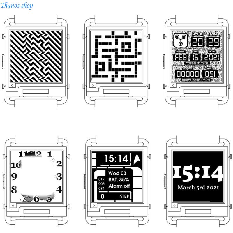 Montre programmable ESP32 inté - Smart Home Open Source Software avis et prix