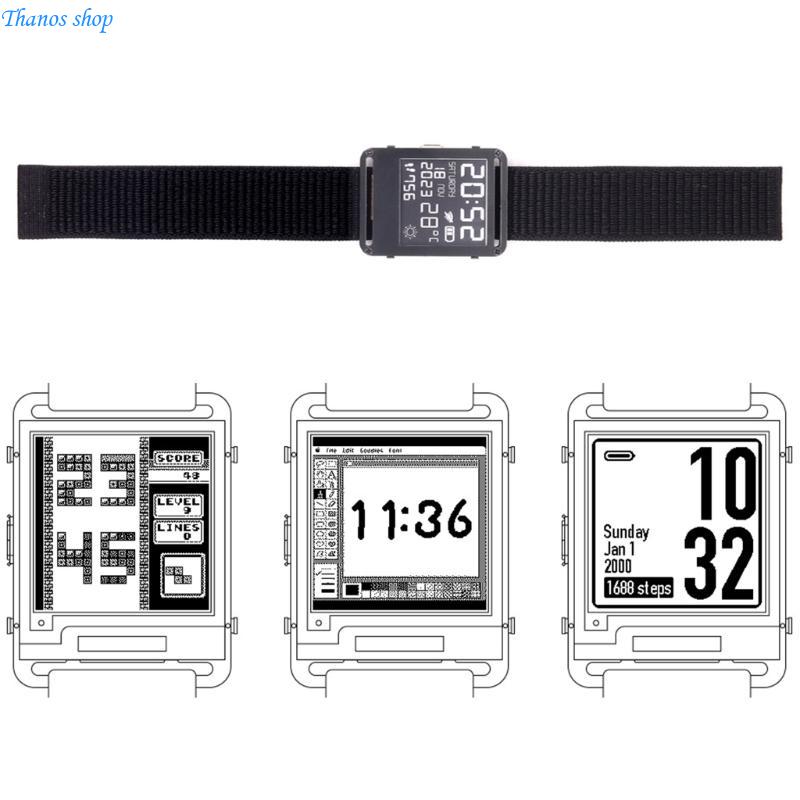 Montre programmable ESP32 inté - Smart Home Open Source Software avis et prix