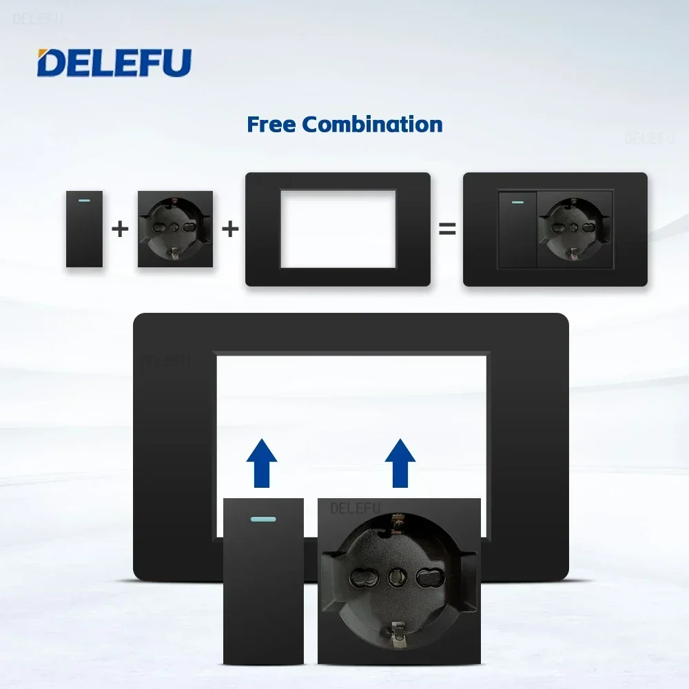 DELEFU Prise murale USB Type-C - Smart Wall Socket avis et prix
