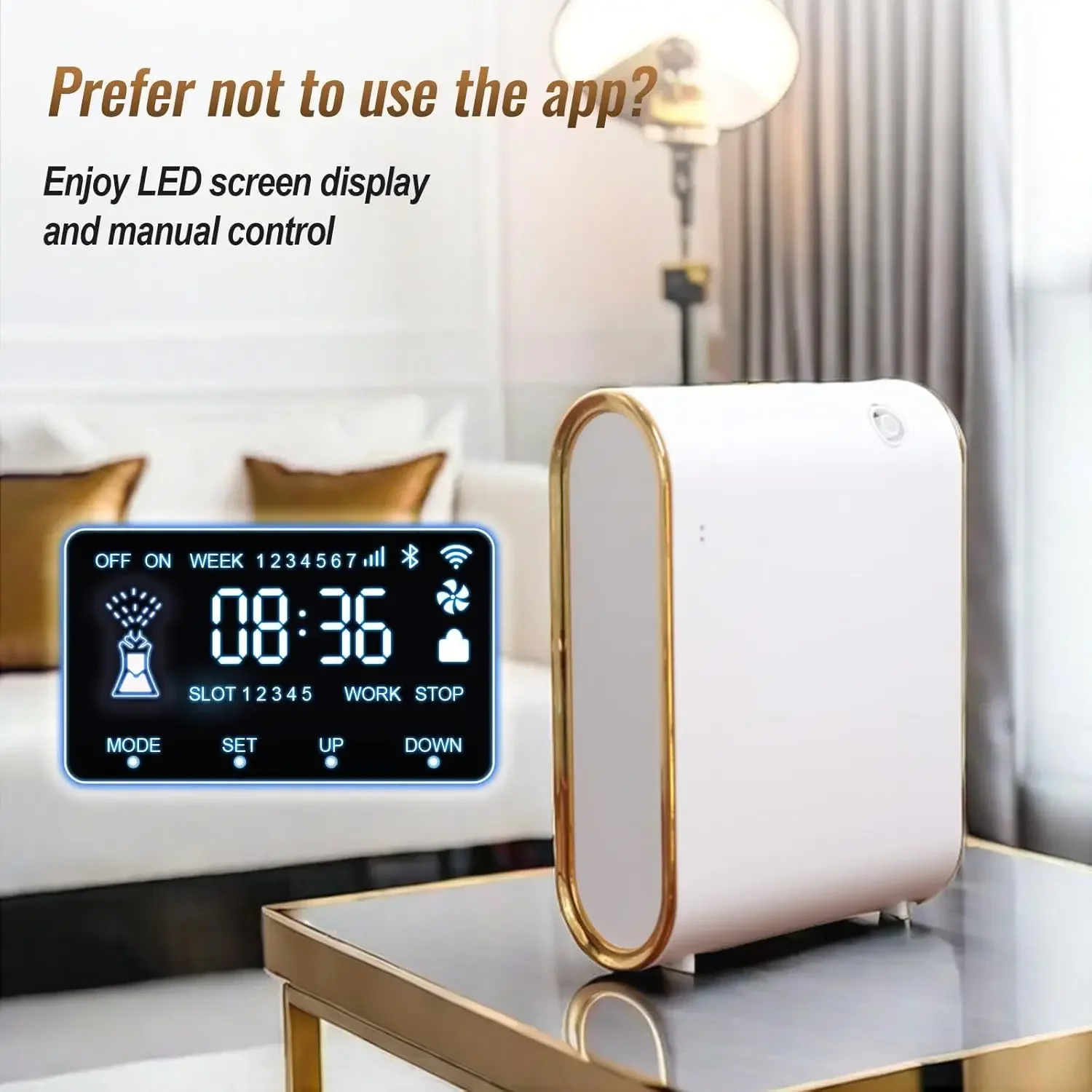 Diffuseur de parfum de pièce s - Smart Humidifier avis et prix