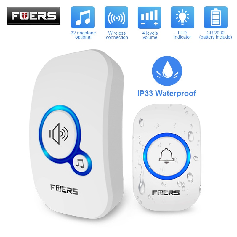 Fuers-Sonnette de porte sans f - Smart Home Technology avis et prix