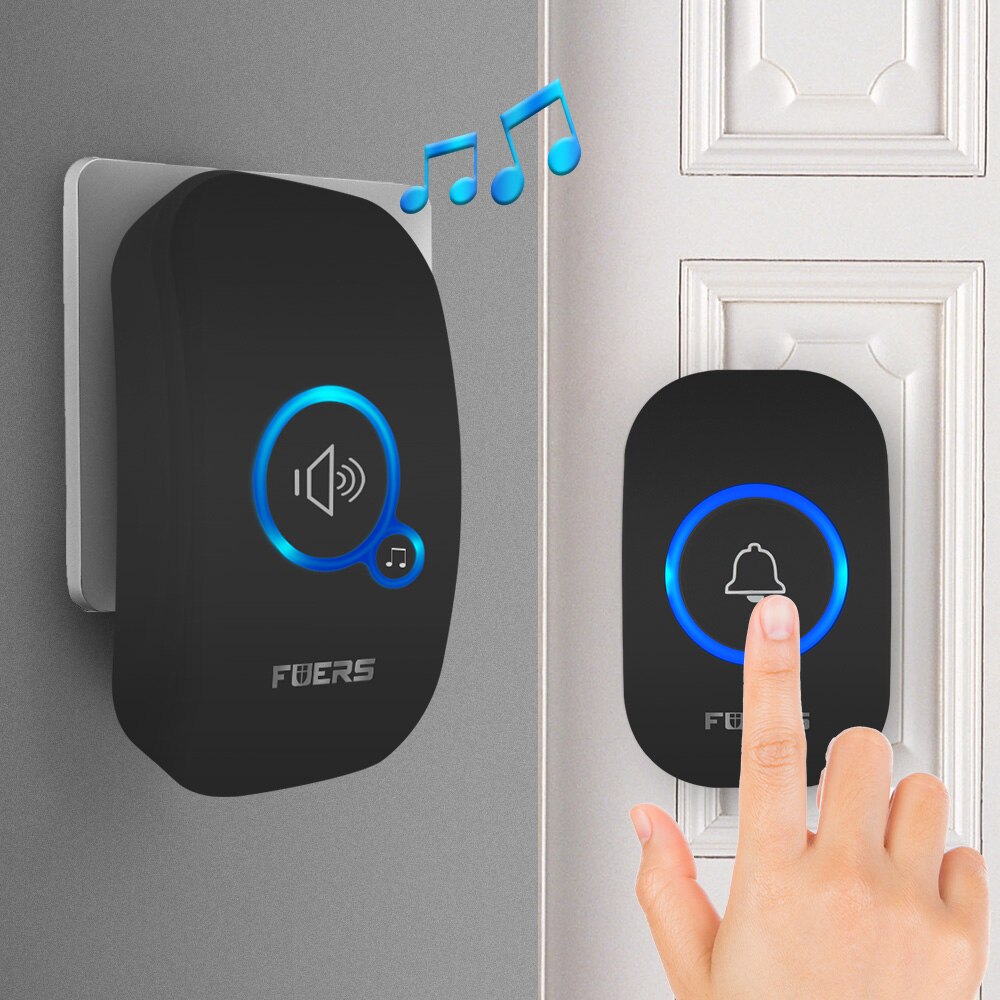Fuers-Sonnette de porte sans f - Smart Home Technology avis et prix